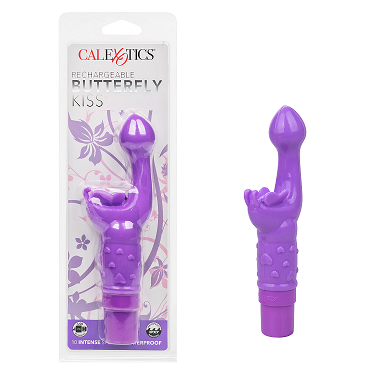 Rechargeable Butterfly Kiss - Purple-SE-0782-57-2