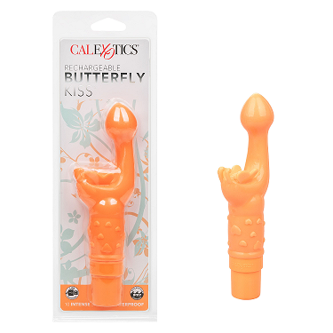 Rechargeable Butterfly Kiss - Orange-SE-0782-58-2