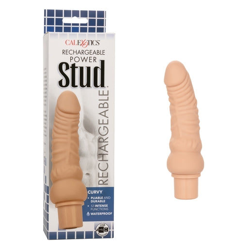 Rechargeable Power Stud Curvy - Ivory-SE-0842-05-3