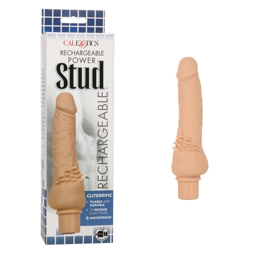 Rechargeable Power Stud Cliterrific - Ivory-SE-0842-25-3