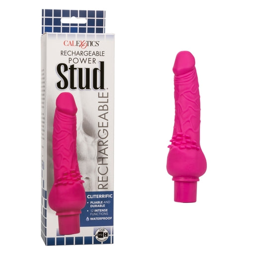 Rechargeable Power Stud Cliterrific - Pink-SE-0842-35-3