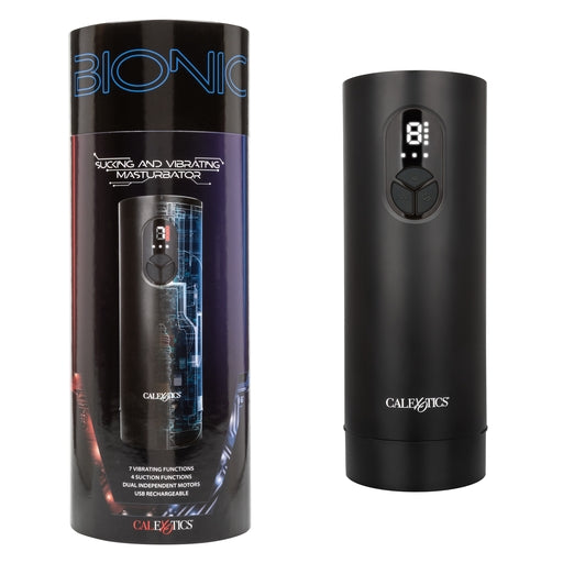 Bionic Sucking and Vibrating Masturbator-SE-0851-50-3