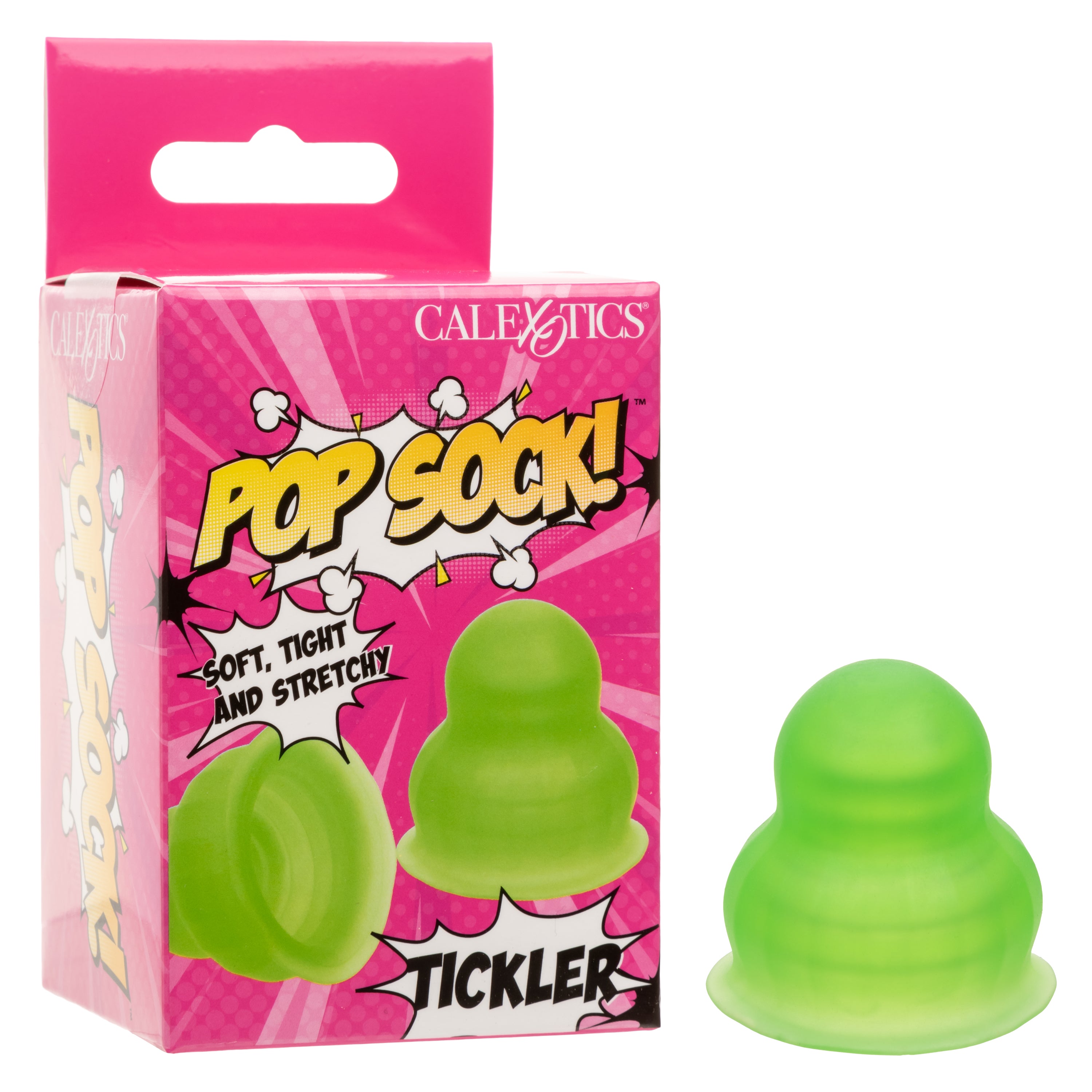 POP SOCK! TICKLER - GREEN-SE-0936-03-3