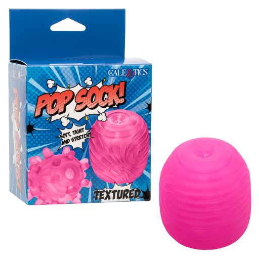 Pop SockT Textured - Pink-SE-0936-10-3