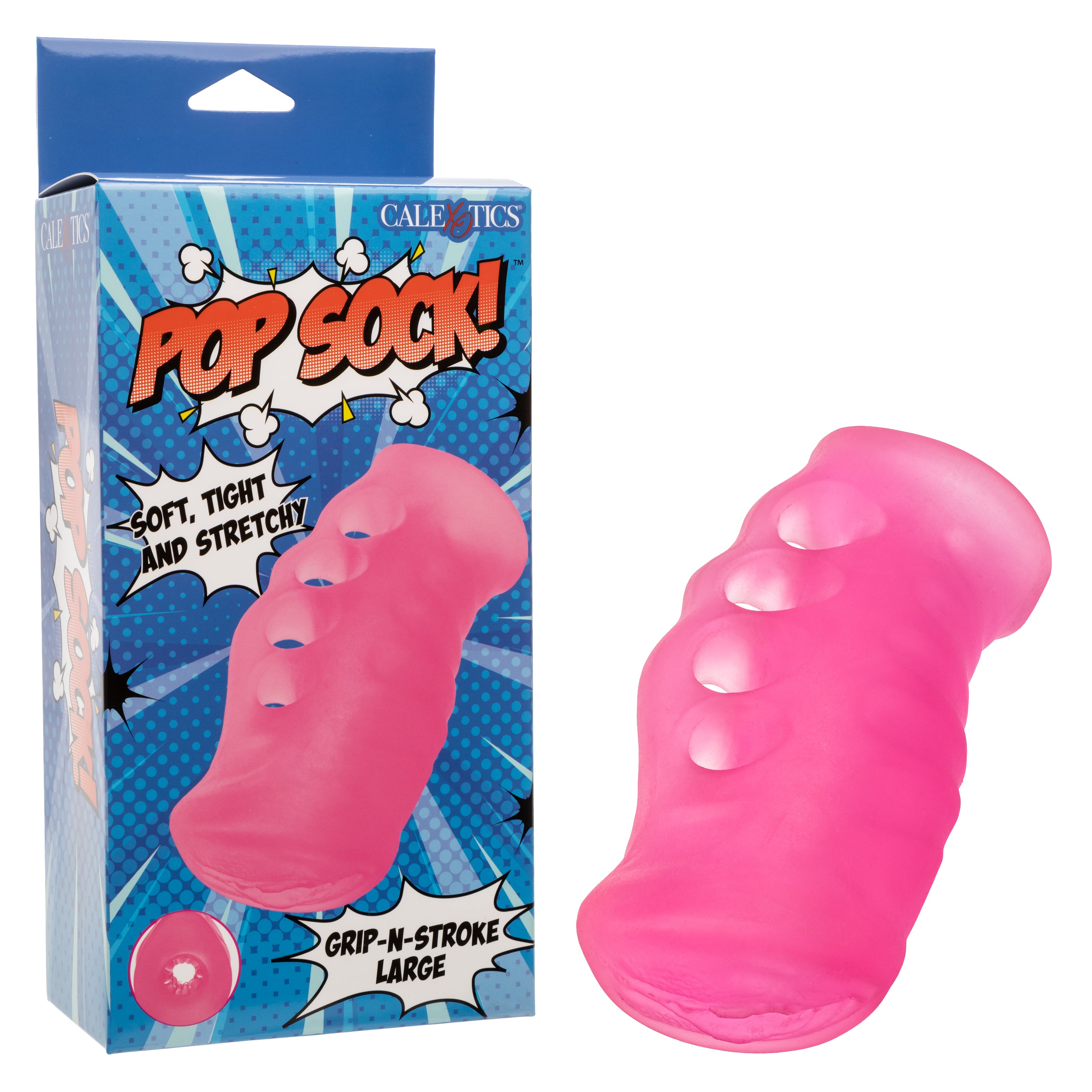POP SOCK! GRIP-N-STROKE-LARGE-SE-0936-75-3