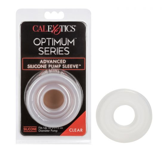 Optimum Advanced Silicone Pump Sleeve - Clear-SE-1049-10-2