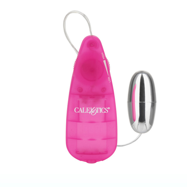 Slim Teardrop Bullet - Pink Unboxed-SE-1110-24-1