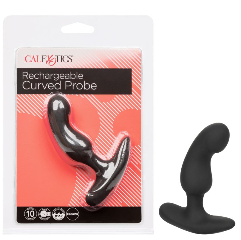 Rechargeable Curved Probe