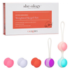 She-ology Interchangeable Weighted Kegel Set-SE-1338-15-3