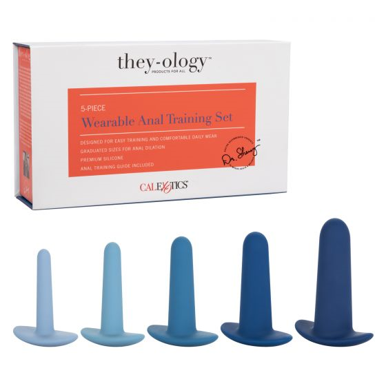 They-ology 5-Piece Wearable Anal Training Set-SE-1339-30-3