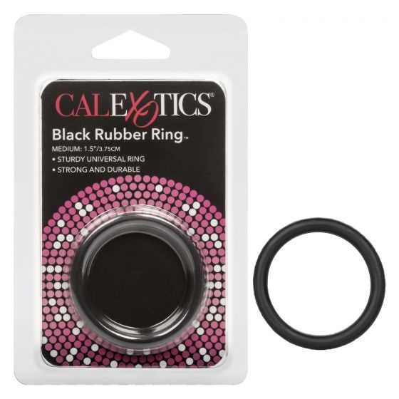 Rubber Ring Medium Black-SE-1405-03-2