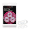 Set of 3 Silicone Stacker Rings-SE-1434-80-2