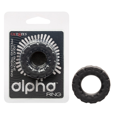 Alpha Liquid Silicone Prolong Tread Ring-SE-1491-65-2
