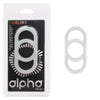 Alpha Liquid Silicone Commander Ring - Natural-SE-1492-20-2
