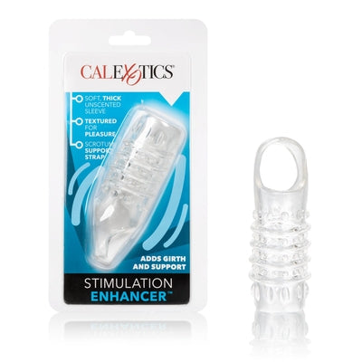 STIMULATION ENHANCER CLEAR NUBBIES-SE-1605-50-2