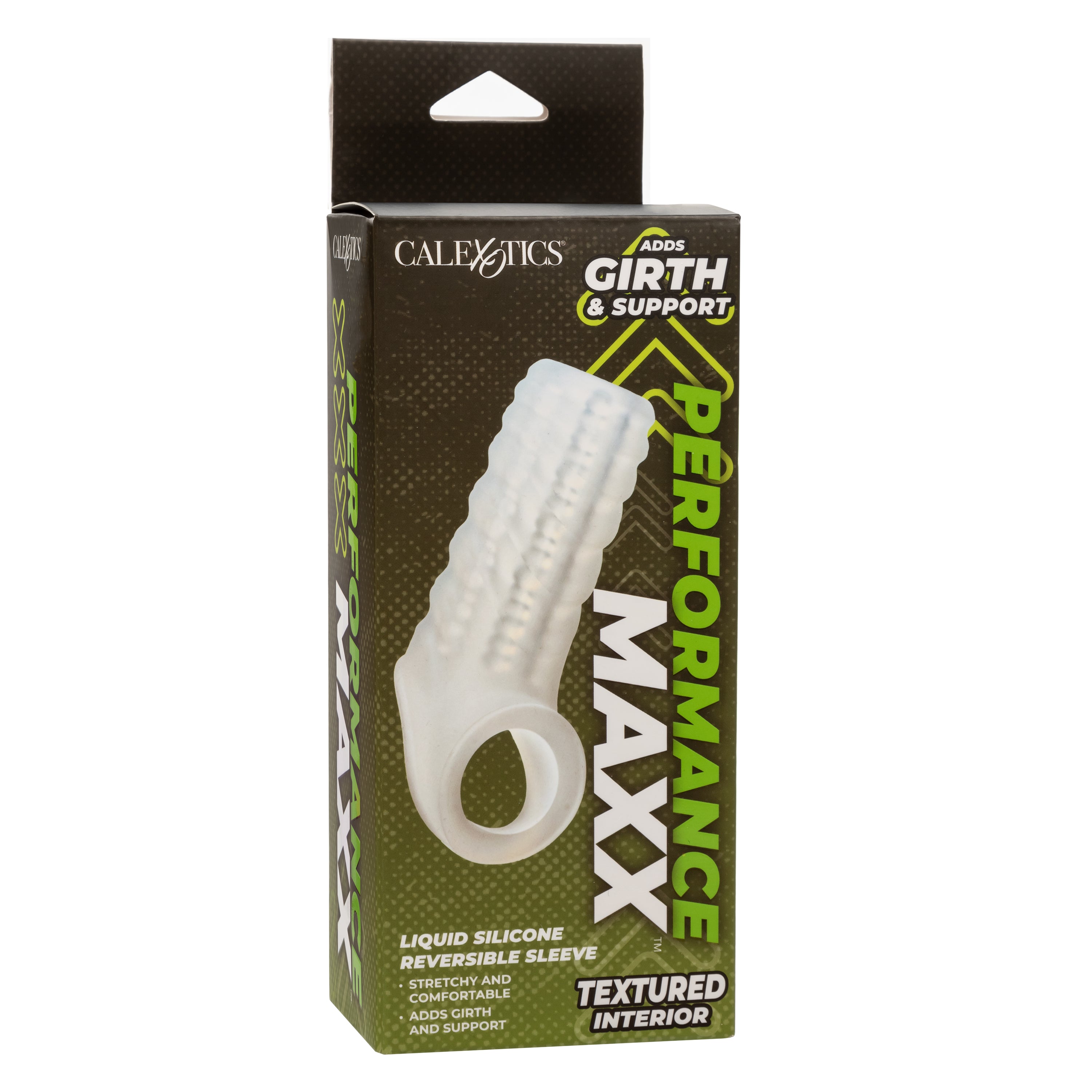 Performance MaxxT Liquid Silicone Reversible Sleeve-SE-1632-70-3