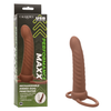Performance Maxx Rechargeable Ribbed Dual Penetrator - Brown-SE-1634-11-3