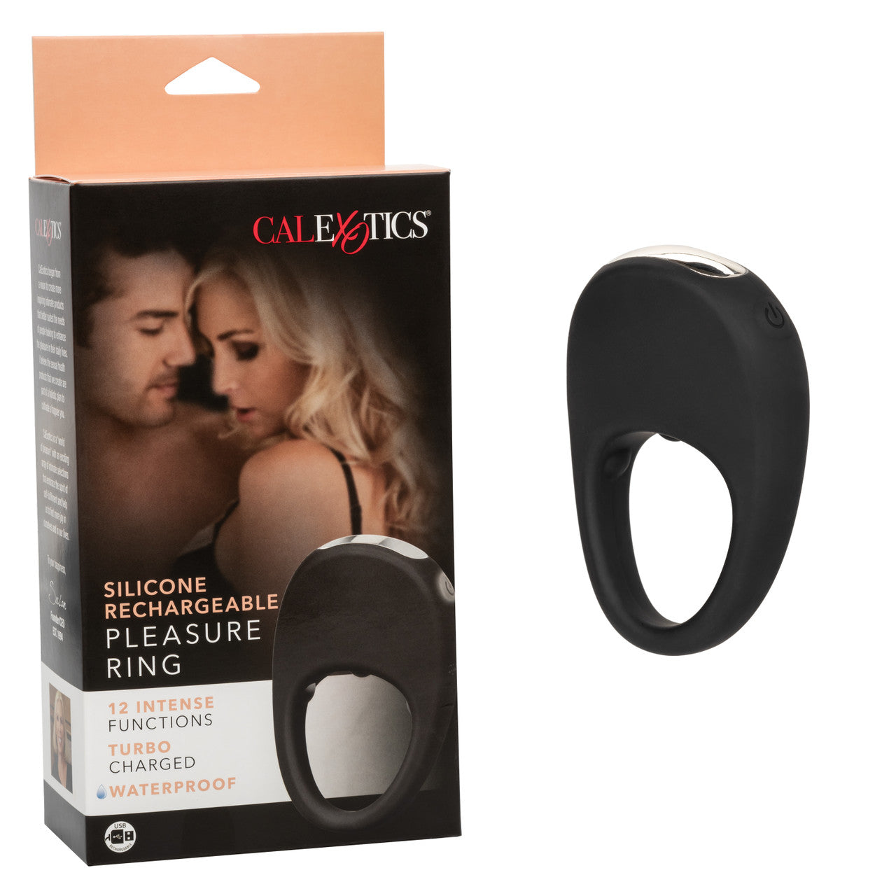 Silicone Rechargeable Pleasure Ring-SE-1841-07-3