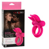 Silicone Rechargeable Butterfly Dual Ring-SE-1843-35-3