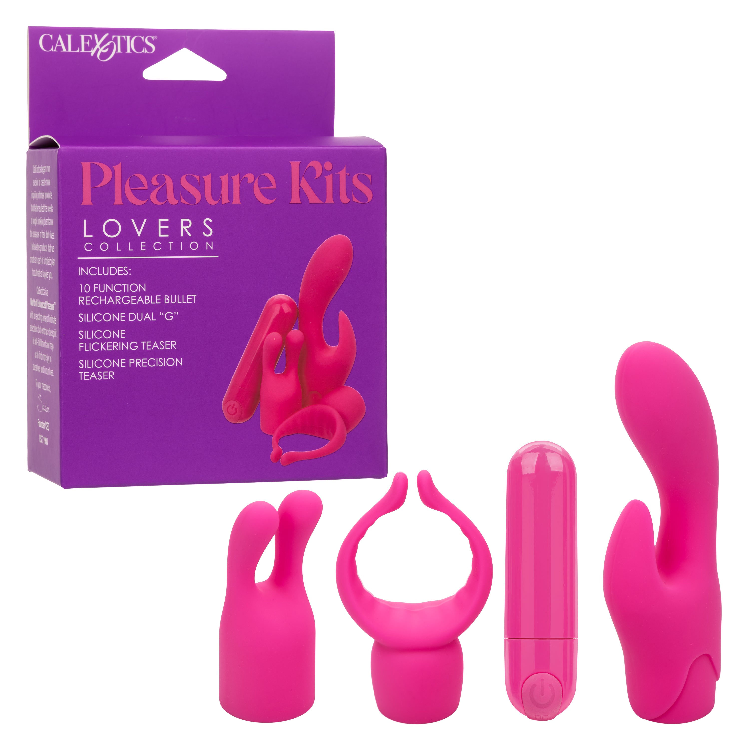 PLEASURE KITS LOVERS COLLECTION-SE-1986-12-3