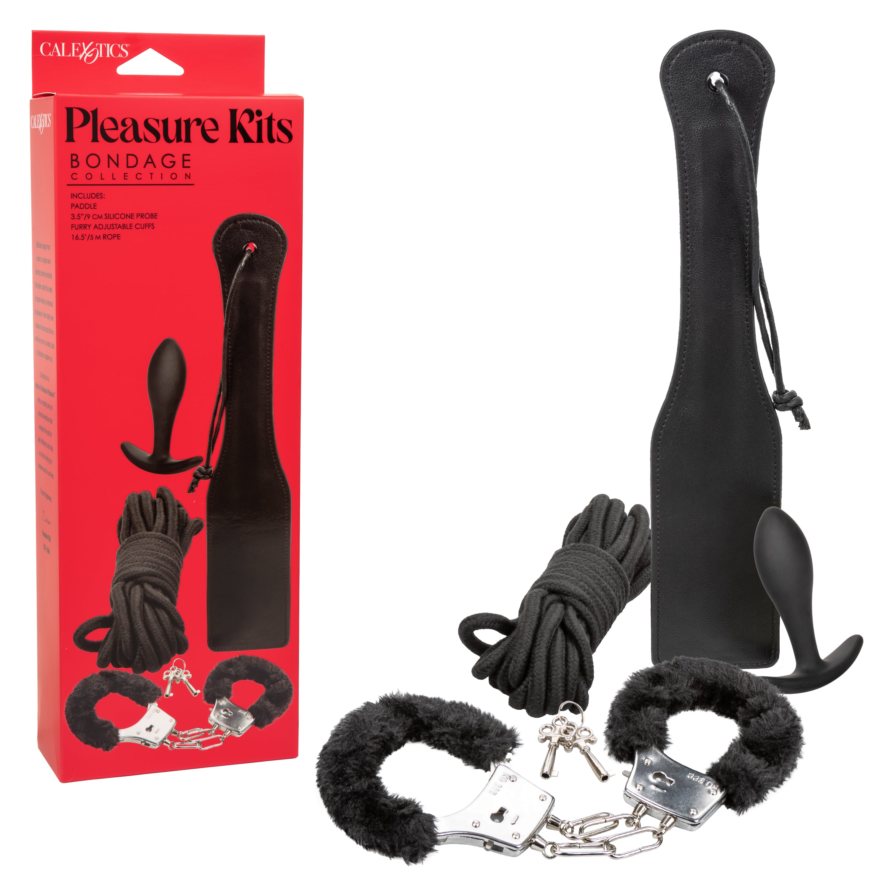 PLEASURE KITS BONDAGE COLLECTION-SE-1986-99-3