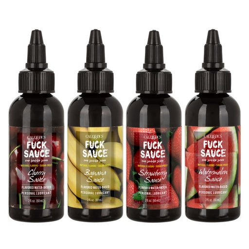 Fuck Sauce Flavored Water-Based Personal Lubricant Variety Pack-SE-2410-00-3