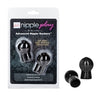 Nipple Play Advance Nipple Suckers - Black-SE-2644-03-3
