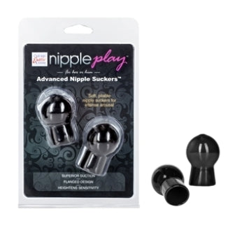 Nipple Play Advance Nipple Suckers - Black-SE-2644-03-3