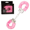 Playful Furry Cuffs - Pink-SE-2651-20-3