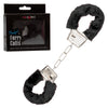 Playful Furry Cuffs - Black-SE-2651-30-3