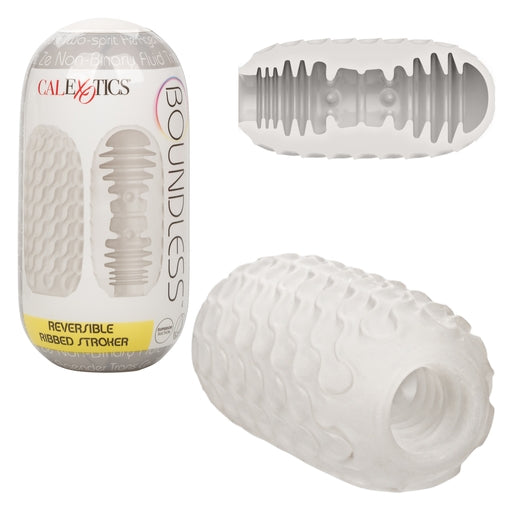 Boundless Reversible Ribbed Stroker-SE-2699-80-1