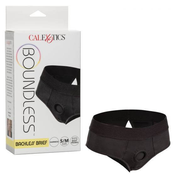 Boundless Backless Brief - S/M-SE-2701-09-3
