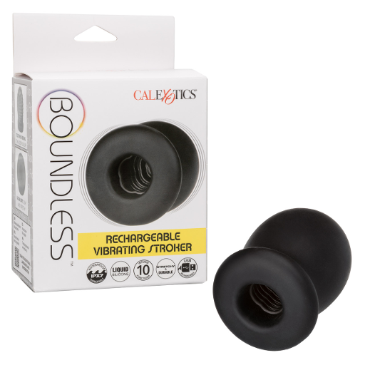 BoundlessT Rechargeable Vibrating Stroker-SE-2703-80-3