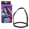 Euphoria Collection Plus Size Halter Buckle Harness-SE-3101-06-3