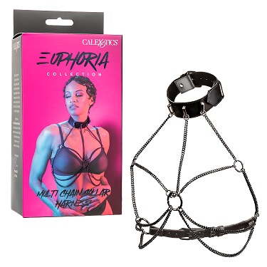 Euphoria Collection Multi Chain Collar Harness-SE-3101-15-3