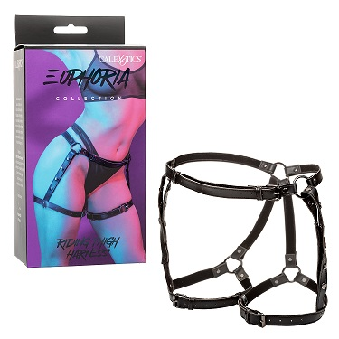 Euphoria Collection Riding Thigh Harness-SE-3102-05-3