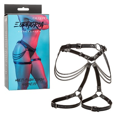 Euphoria Collection Multi Chain Thigh Harness-SE-3102-15-3