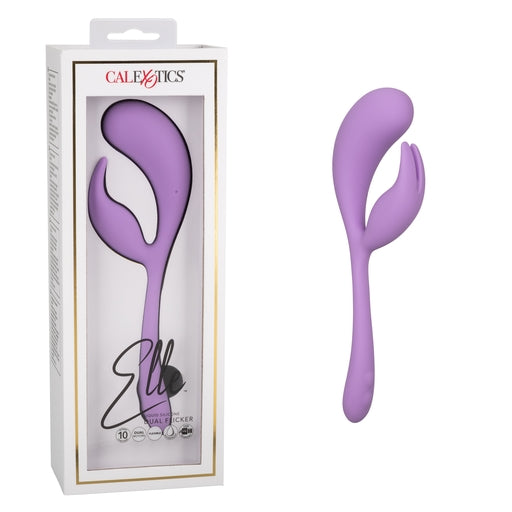 Elle Liquid Silicone Dual Flicker-SE-4365-25-3