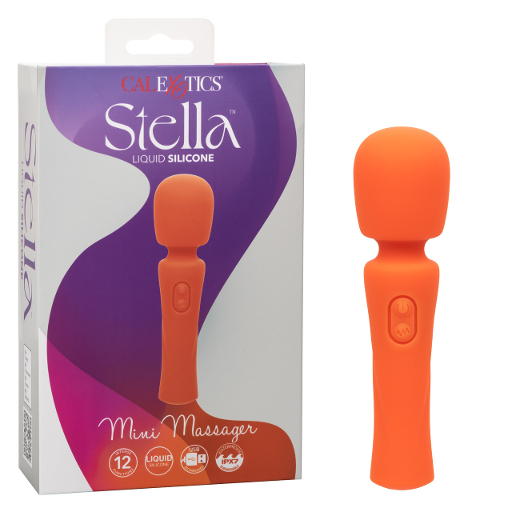 Stella Liquid Silicone Mini Massager-SE-4368-03-3