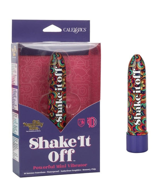 Naughty Bits Shake It Off Powerful Mini Vibrator-SE-4410-08-3