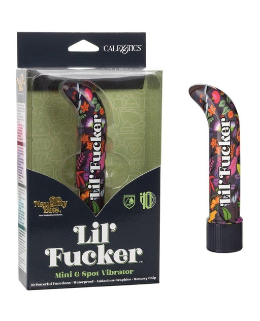 Naughty Bits Lil Fucker Mini G-Spot Vibrator-SE-4410-09-3