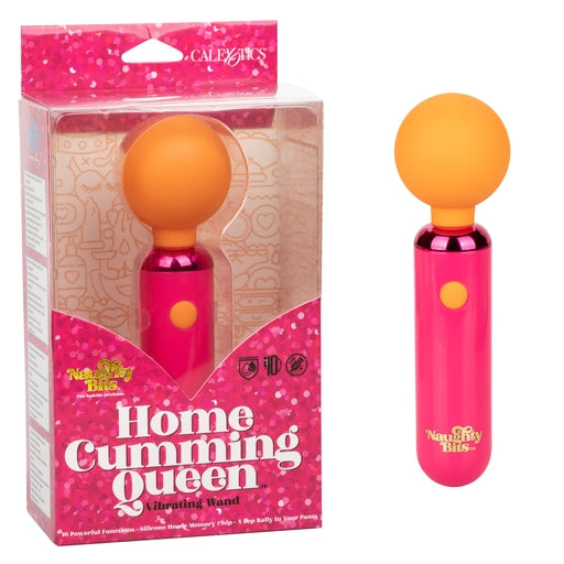 Naughty Bits Home Cumming Queen Vibrating Wand-SE-4410-38-3