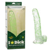 Naughty Bits I Leaf Dick Glow-In-The-Dark Weed Leaf Dildo-SE-4410-64-3