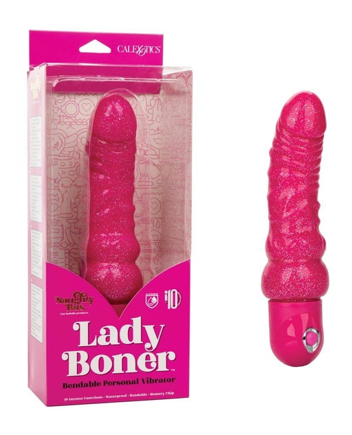 Naughty Bits Lady Boner Bendable Personal Vibrator-SE-4410-65-3
