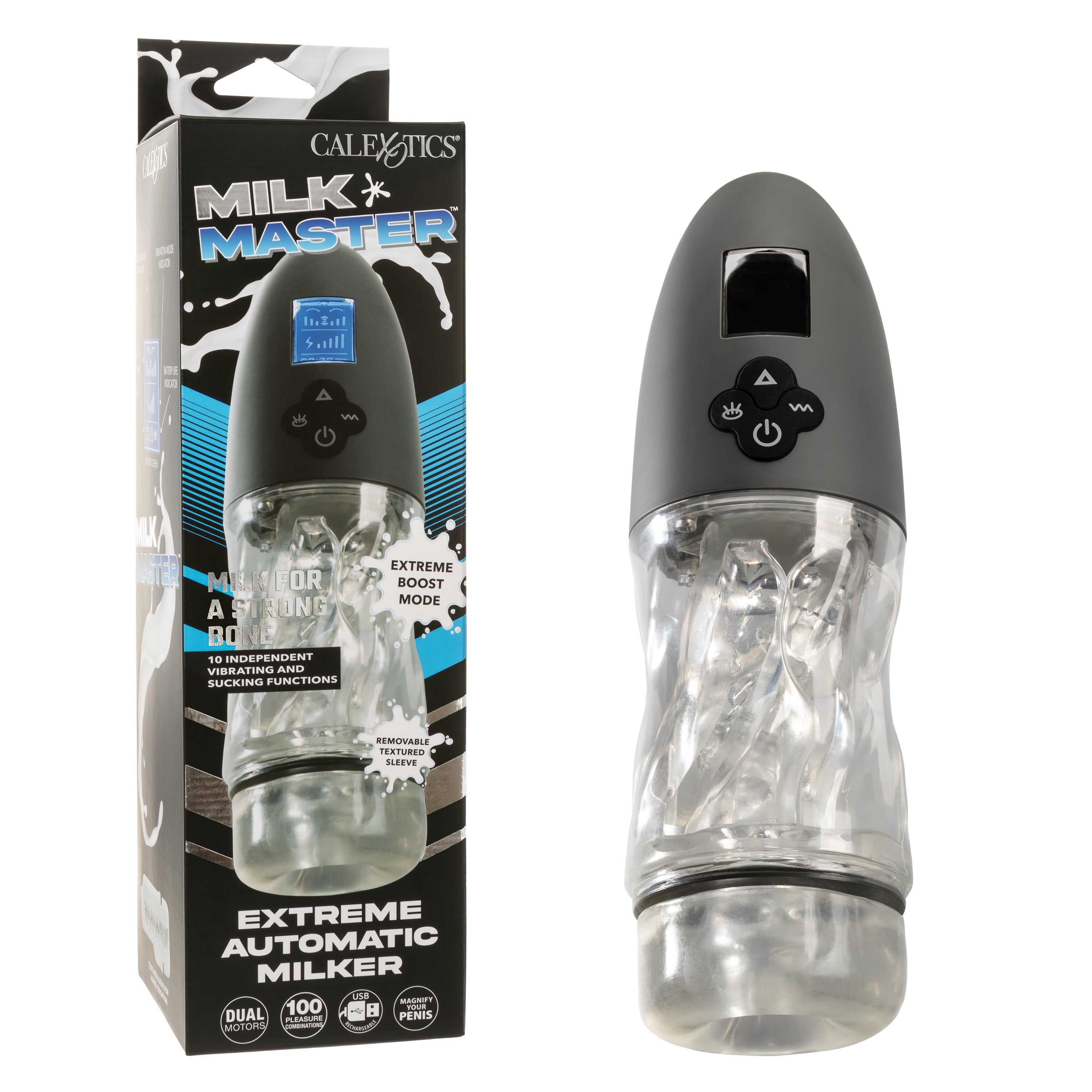 MILK MASTER AUTO EXTREME MILKER-SE-5550-35-3