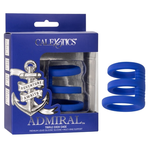 Admiral Triple Cock Cage-SE-6010-20-3