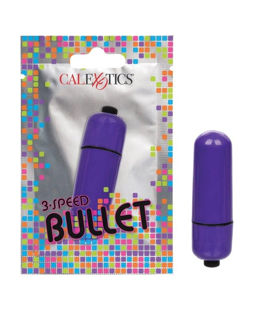 Foil Pack 3-Speed Bullet - Purple (Prepack of 24)-SE-8000-60-3