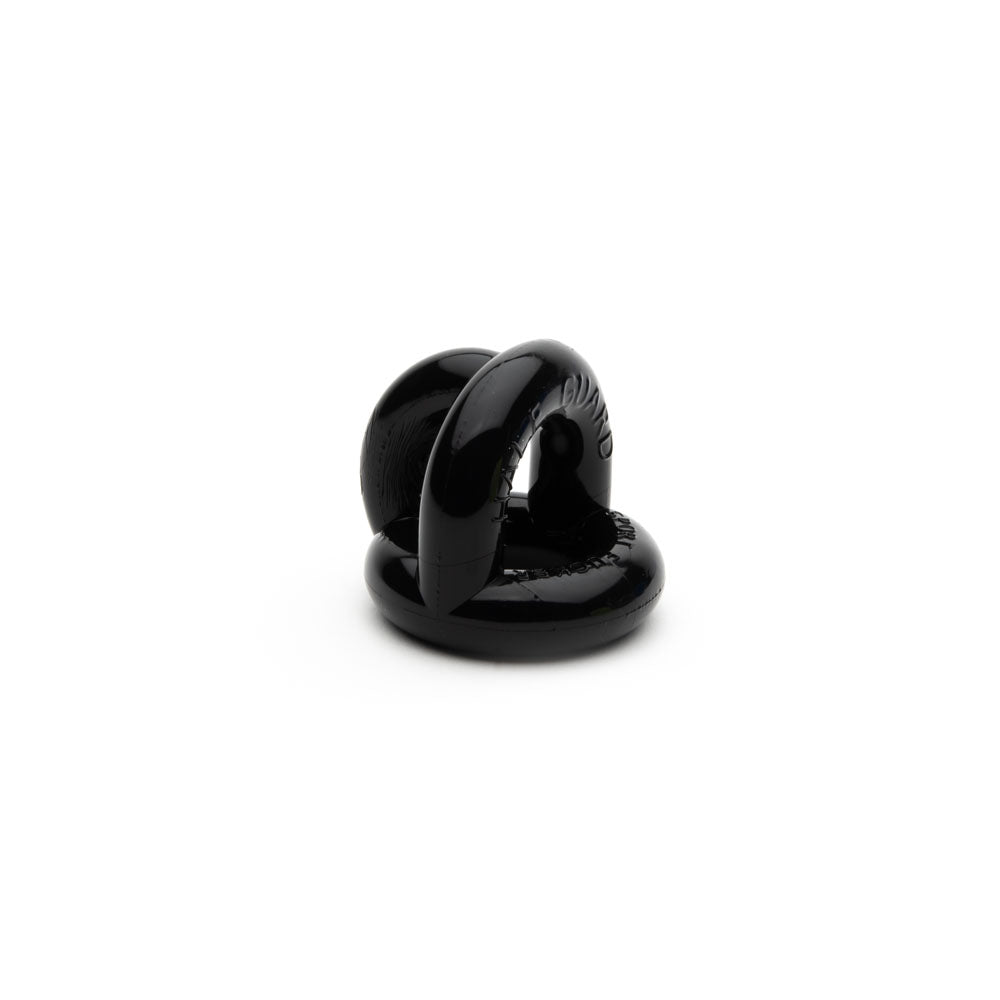 Sport Fucker Half Guard - Black Cock Ring-SF10814