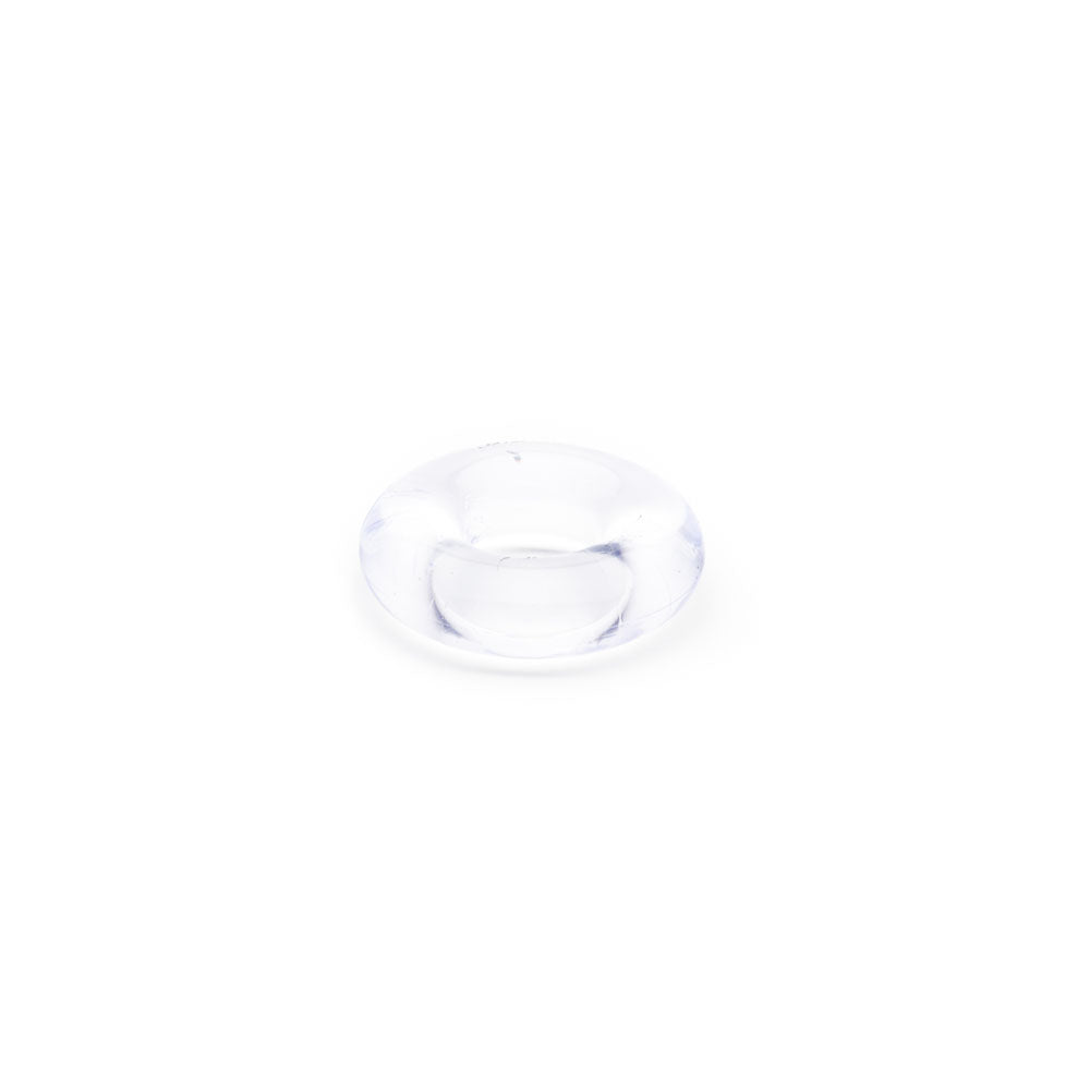 Sport Fucker Rubber Cockring - Clear Cock Ring-SF11369