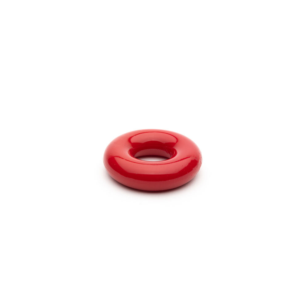 Sport Fucker Rubber Cockring - Red Cock Ring-SF11370